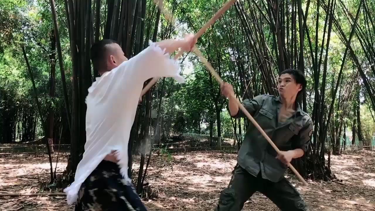 五郎八卦棍 续(上)